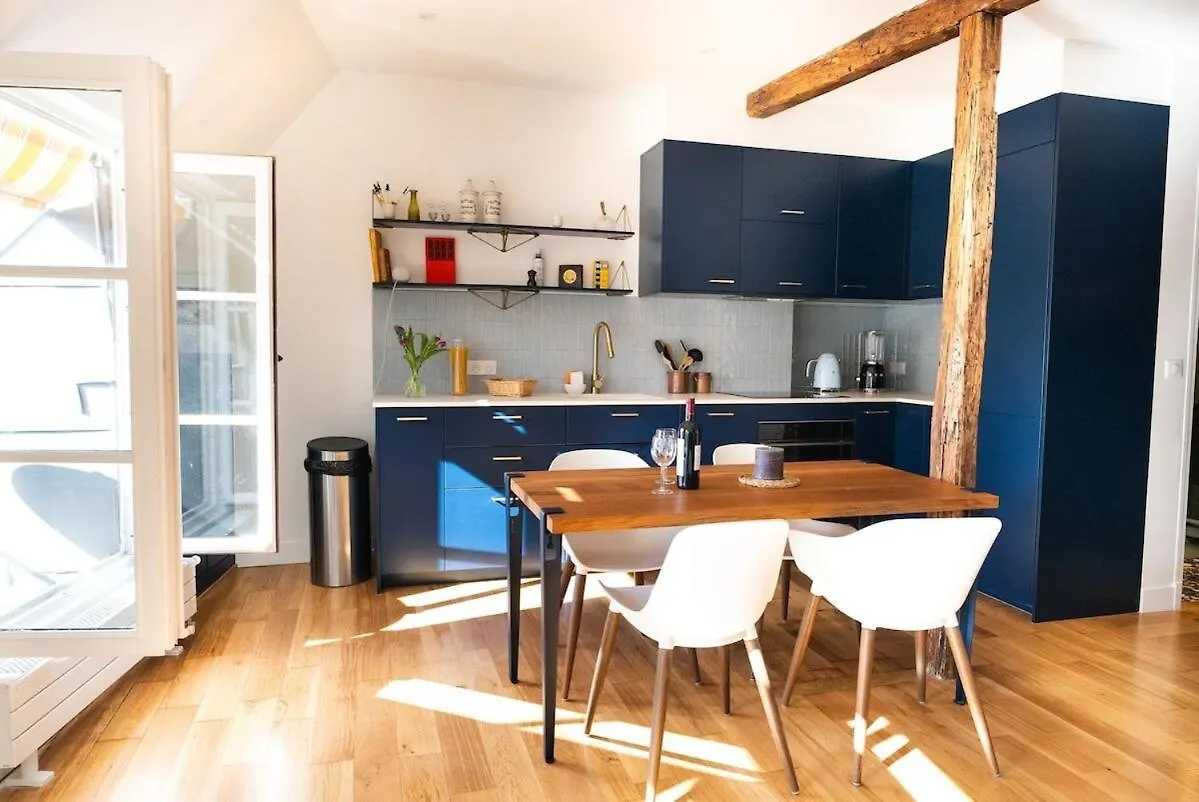Appartement 2Br 6 Personnes Balcon Vue Luxembourg Paris 0*,