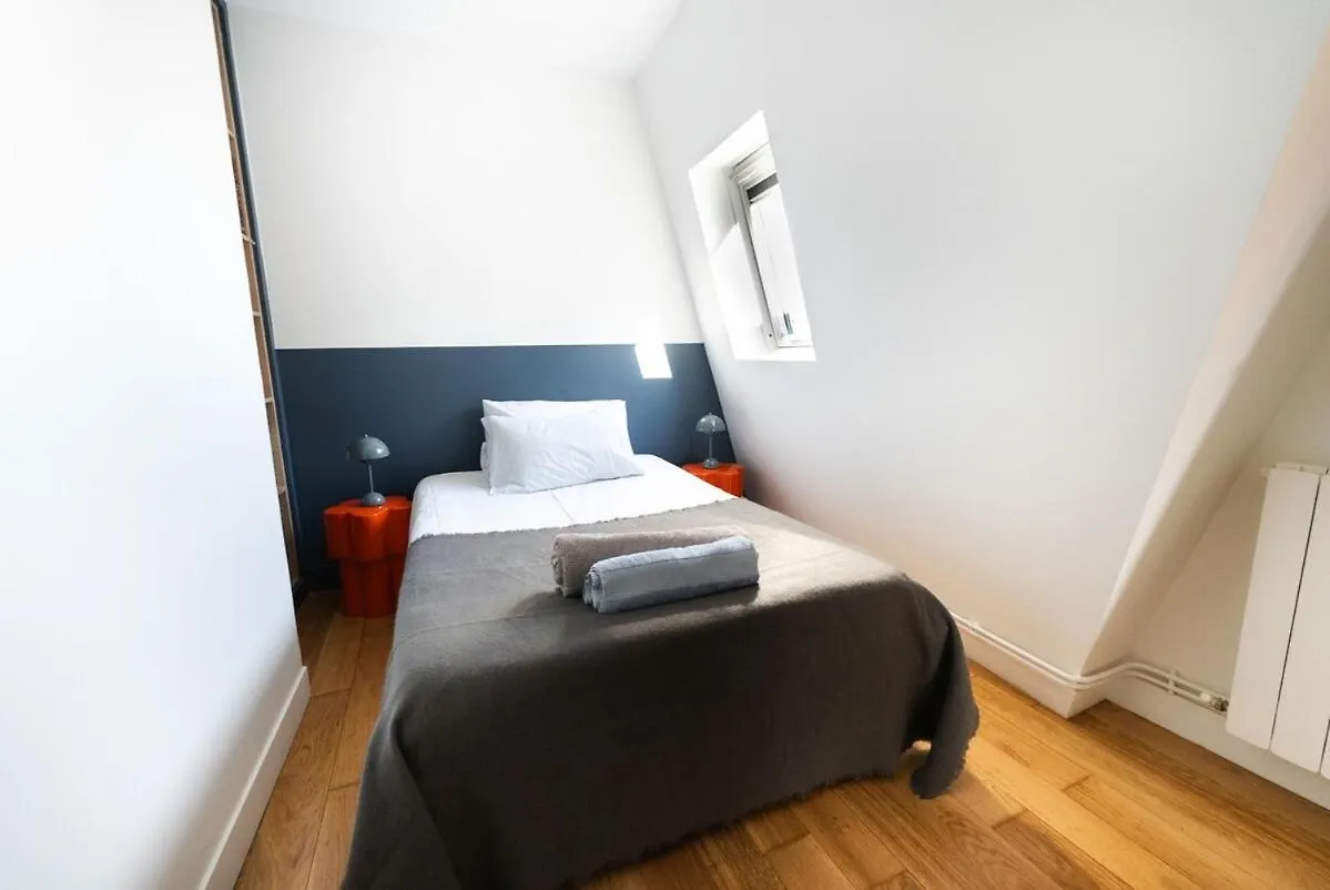 Appartement 2Br 6 Personnes Balcon Vue Luxembourg Paris Apartment