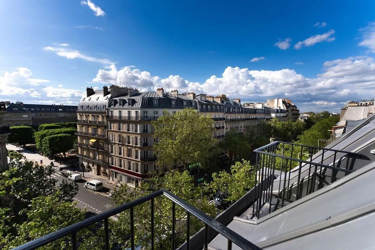 Apartment Appartement 2Br 6 Personnes Balcon Vue Luxembourg Paris