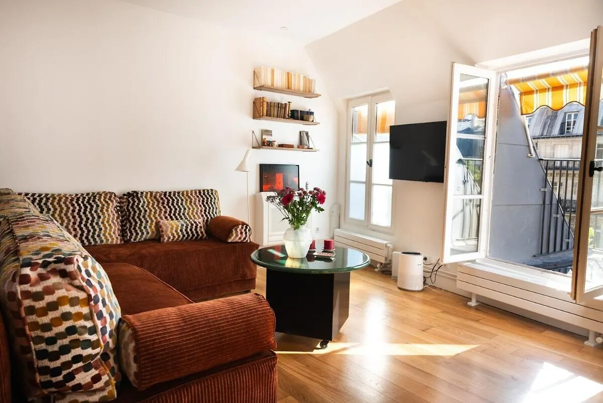 Appartement 2Br 6 Personnes Balcon Vue Luxembourg Paris Frankreich
