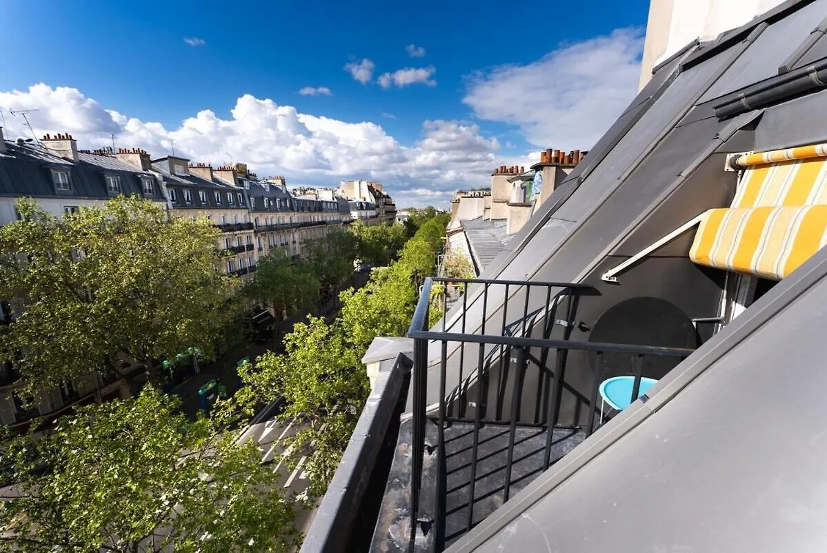 Appartement 2Br 6 Personnes Balcon Vue Luxembourg Paris 0*,  Frankreich
