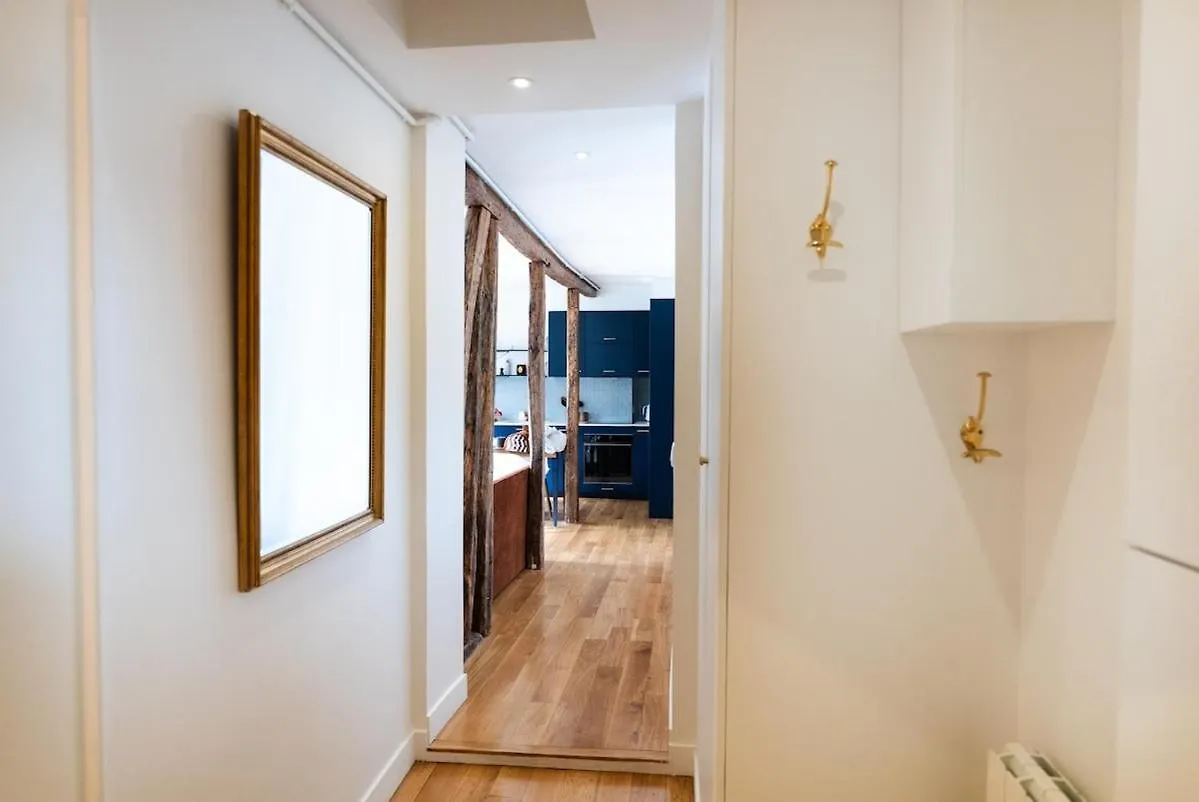 Appartement 2Br 6 Personnes Balcon Vue Luxembourg Paris 0*,  Frankreich