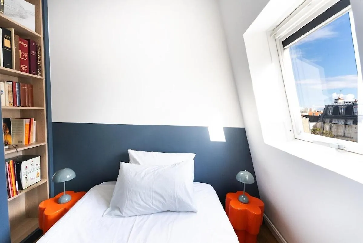 Appartement 2Br 6 Personnes Balcon Vue Luxembourg Paris