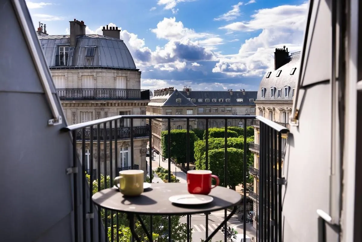 Appartement 2Br 6 Personnes Balcon Vue Luxembourg Paris
