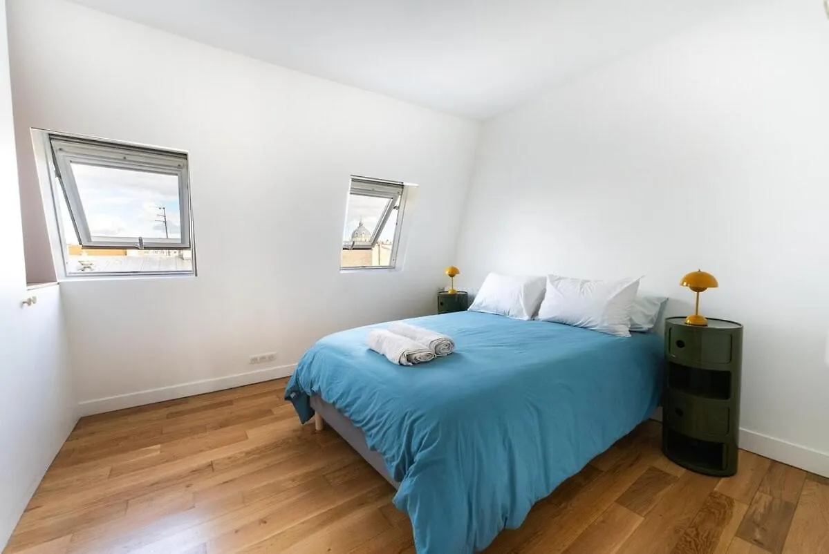 아파트 Appartement 2Br 6 Personnes Balcon Vue Luxembourg 파리